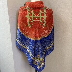 DAR Scarf Memorial Continental Hall Daughters of the American Revolution Silk